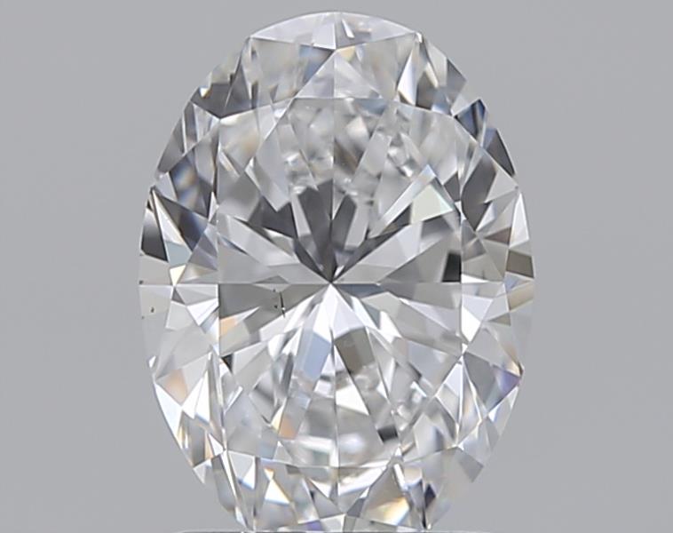 GIA 1.52 Carat Oval Natural Diamond