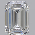 GIA 1.00 Carat Emerald Natural Diamond