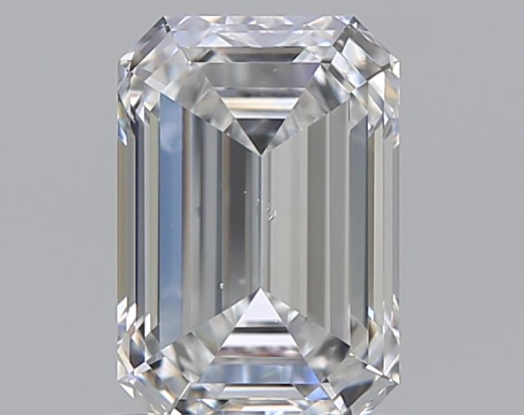 GIA 1.00 Carat Emerald Natural Diamond