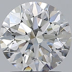 GIA 1.50 Carat Round Brilliant Natural Diamond