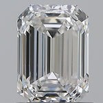 GIA 1.01 Carat Emerald Natural Diamond