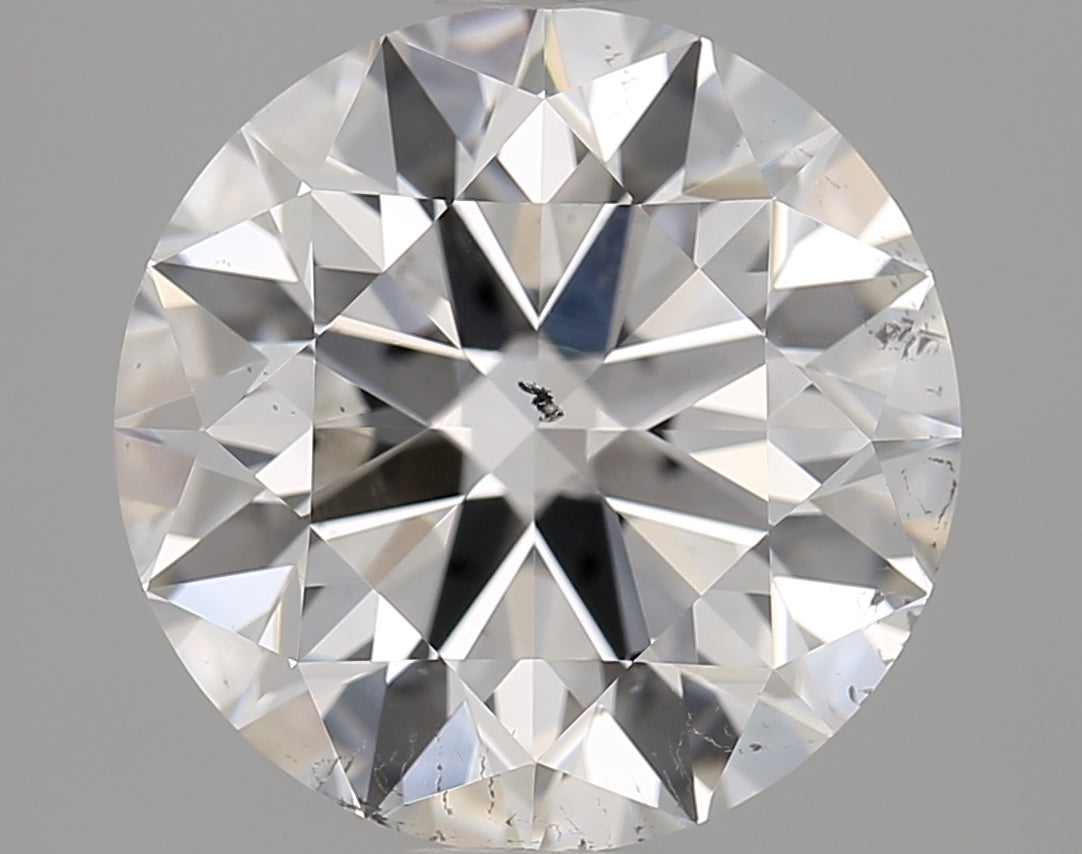 GIA 3.03 Carat Round Brilliant Natural Diamond