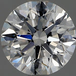 GIA 1.00 Carat Round Brilliant Natural Diamond