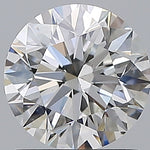 GIA 1.21 Carat Round Brilliant Natural Diamond