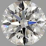 GIA 0.9 Carat Round Brilliant Natural Diamond 鑽石