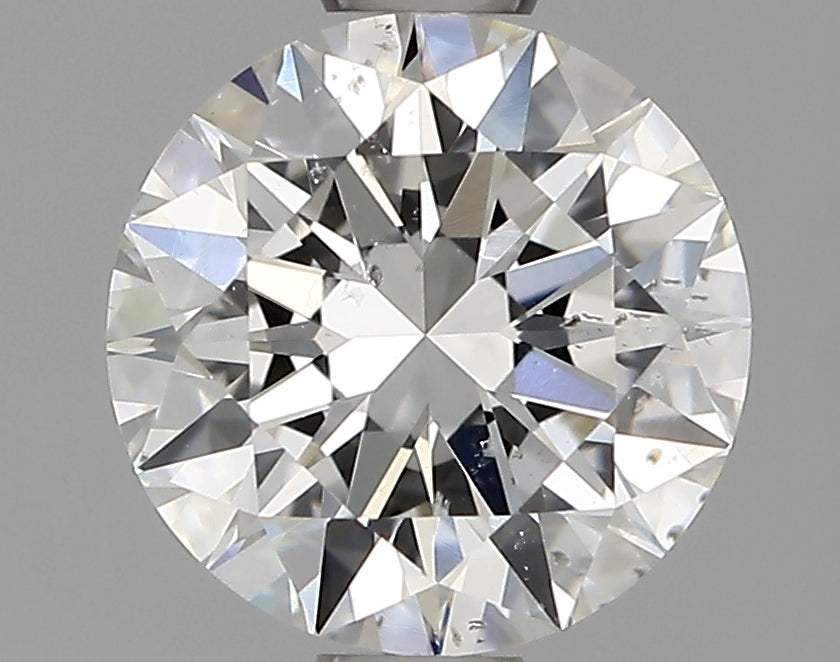 GIA 1.00 Carat Round Brilliant Natural Diamond