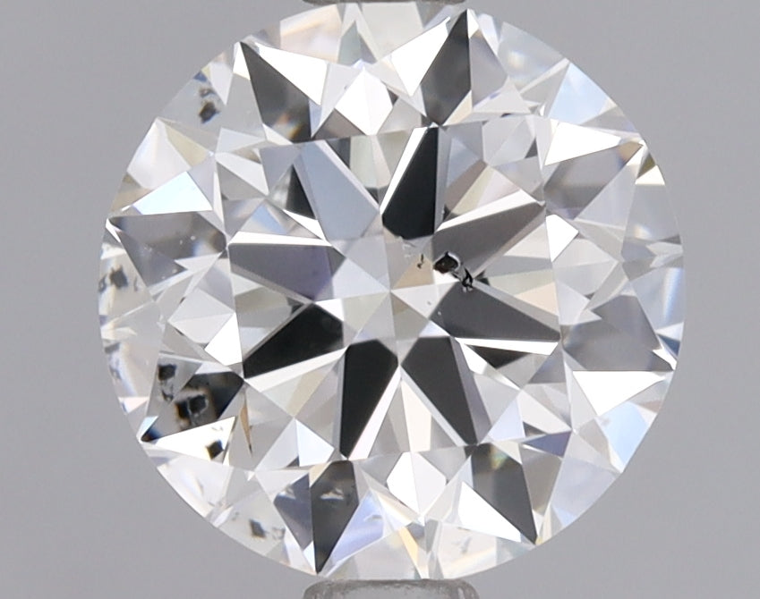 GIA 1.01 Carat Round Brilliant Natural Diamond