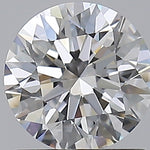 GIA 1.00 Carat Round Brilliant Natural Diamond
