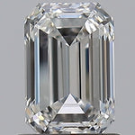 GIA 1.00 Carat Emerald Natural Diamond