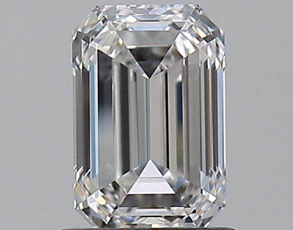 GIA 1.00 Carat Emerald Natural Diamond