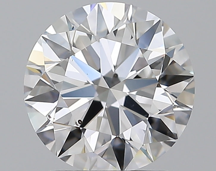 GIA 1.51 Carat Round Brilliant Natural Diamond