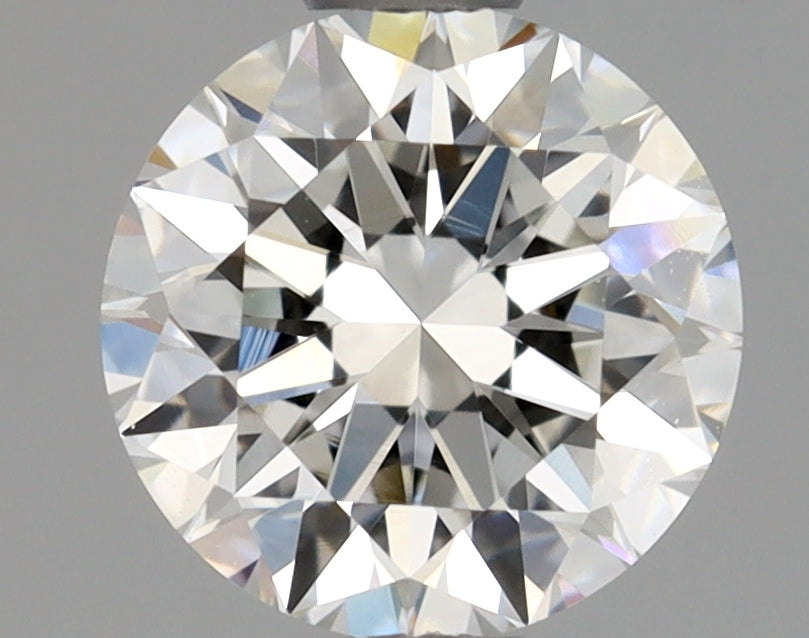 GIA 0.90 Carat Round Brilliant Natural Diamond