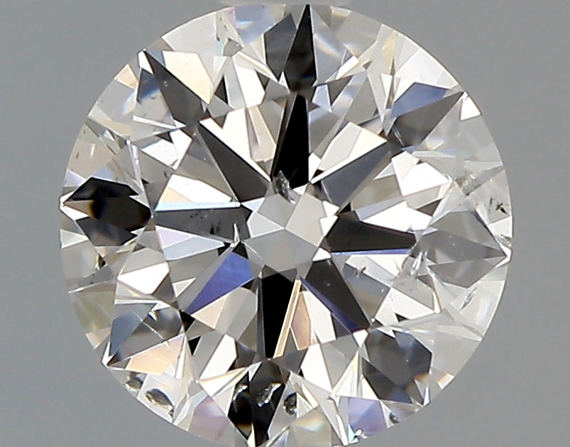 GIA 1.00 Carat Round Brilliant Natural Diamond