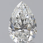 GIA 1.51 Carat Pear Natural Diamond