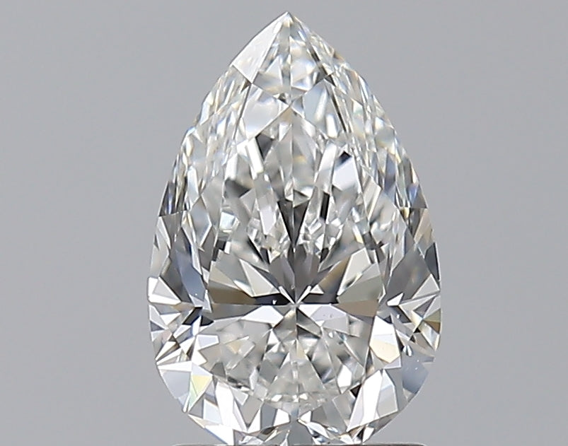 GIA 1.51 Carat Pear Natural Diamond