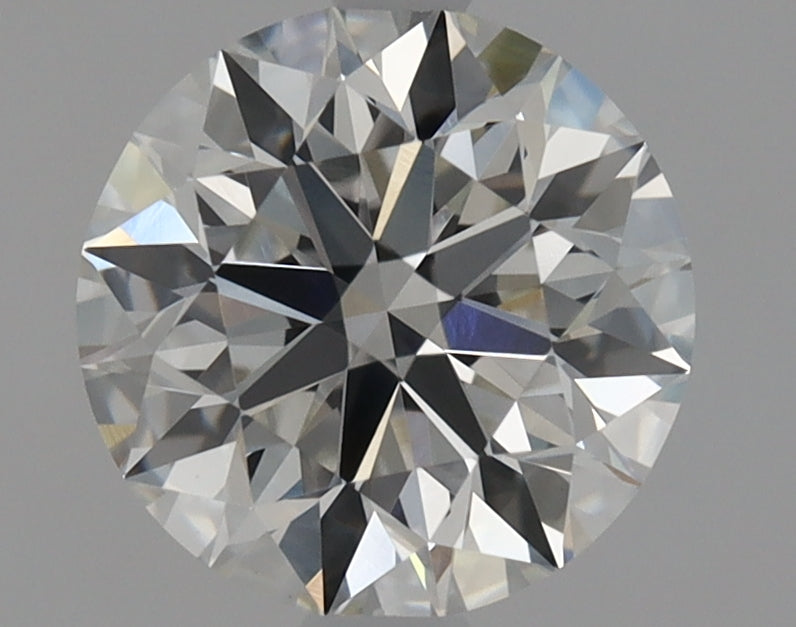 GIA 0.90 Carat Round Brilliant Natural Diamond