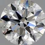 GIA 0.80 Carat Round Brilliant Natural Diamond
