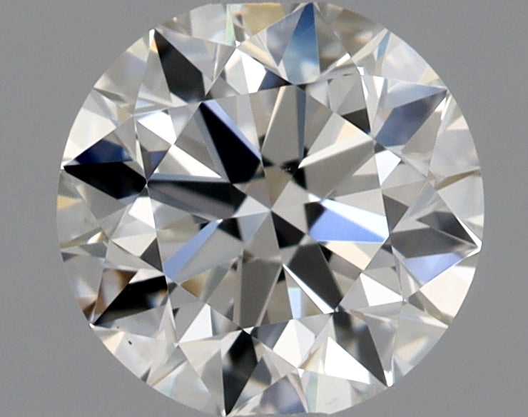 GIA 0.80 Carat Round Brilliant Natural Diamond