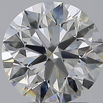 GIA 1.50 Carat Round Brilliant Natural Diamond