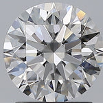 GIA 1.70 Carat Round Brilliant Natural Diamond