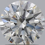 GIA 1.51 Carat Round Brilliant Natural Diamond
