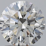 GIA 1.51 Carat Round Brilliant Natural Diamond