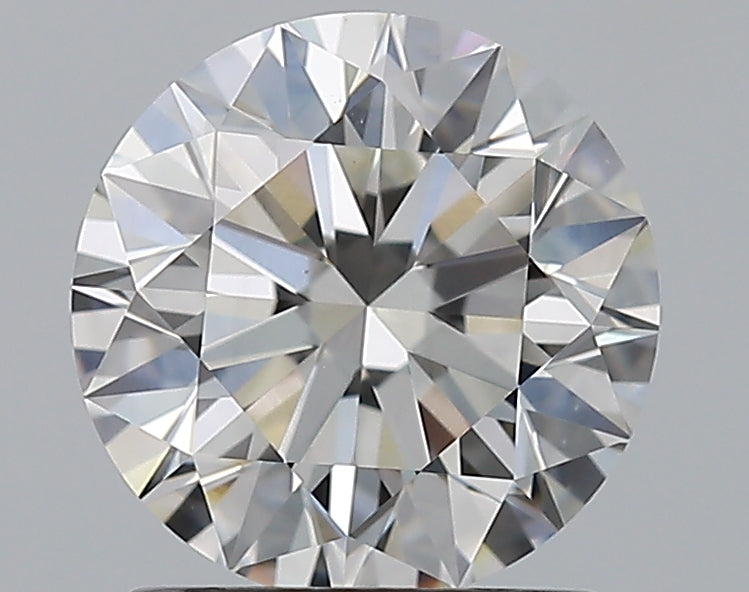 GIA 1.51 Carat Round Brilliant Natural Diamond