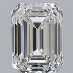 GIA 1.01 Carat Emerald Natural Diamond