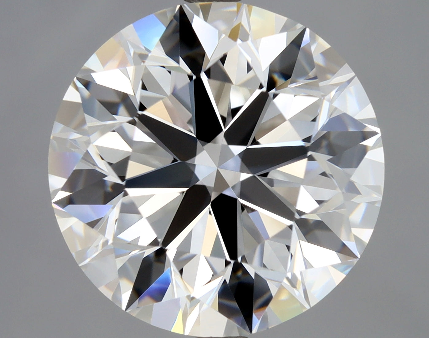 GIA 4.70 Carat Round Brilliant Natural Diamond