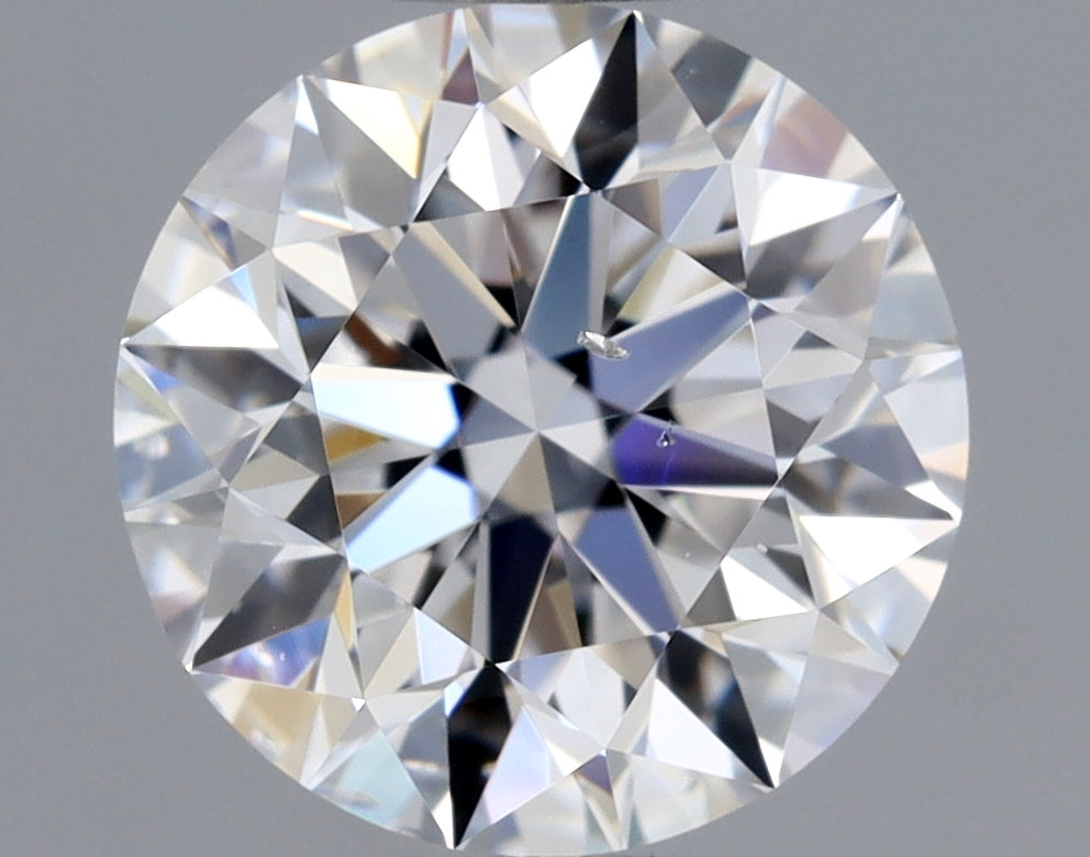 GIA 0.90 Carat Round Brilliant Natural Diamond