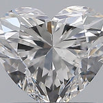 GIA 1.00 Carat Heart Natural Diamond