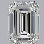 GIA 1.00 Carat Emerald Natural Diamond