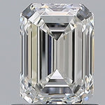 GIA 1.03 Carat Emerald Natural Diamond