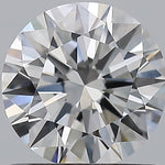 GIA 1.00 Carat Round Brilliant Natural Diamond