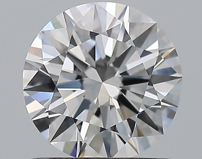GIA 1.00 Carat Round Brilliant Natural Diamond