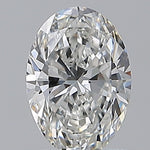 GIA 1.00 Carat Oval Natural Diamond