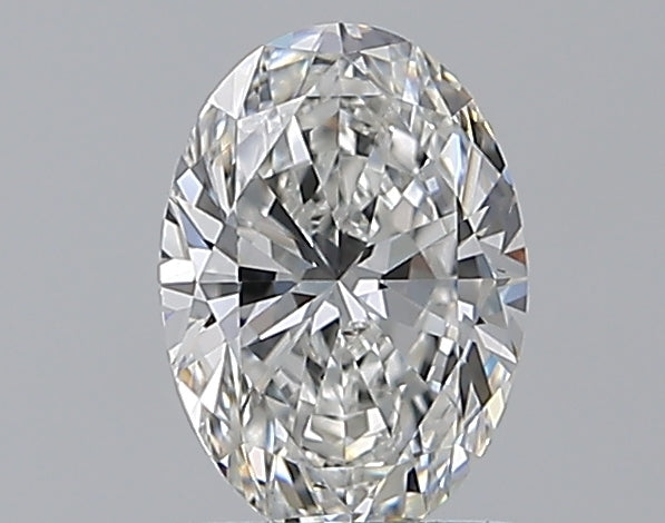 GIA 1.00 Carat Oval Natural Diamond