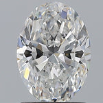 GIA 1.51 Carat Oval Natural Diamond