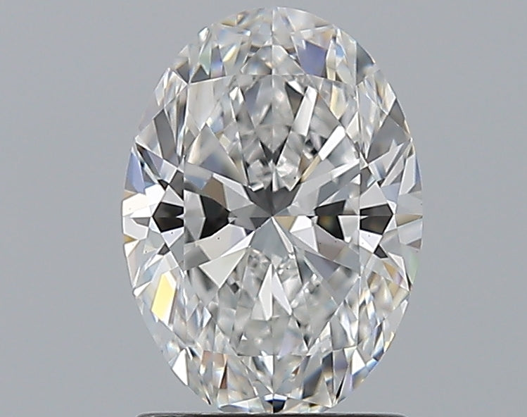 GIA 1.51 Carat Oval Natural Diamond