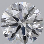 GIA 1.00 Carat Round Brilliant Natural Diamond