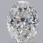 GIA 1.20 Carat Oval Natural Diamond