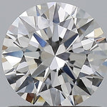 GIA 1.00 Carat Round Brilliant Natural Diamond