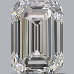 GIA 1.00 Carat Emerald Natural Diamond