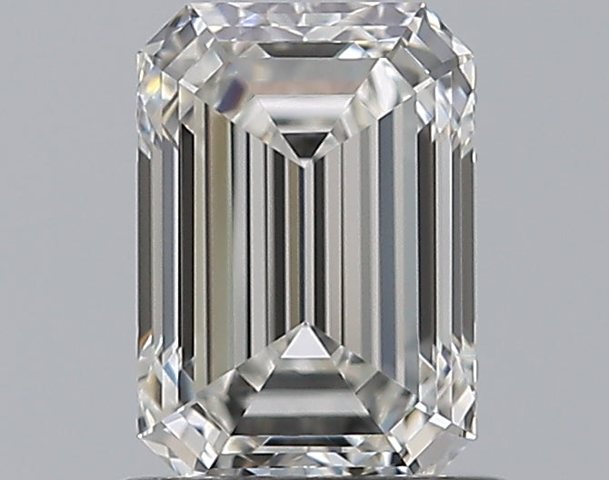 GIA 1.00 Carat Emerald Natural Diamond