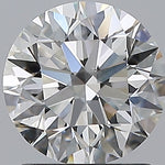 GIA 1.50 Carat Round Brilliant Natural Diamond
