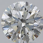 GIA 1.51 Carat Round Brilliant Natural Diamond