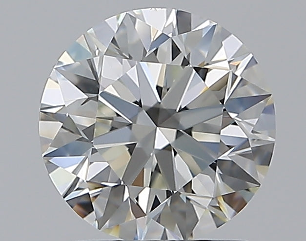 GIA 1.51 Carat Round Brilliant Natural Diamond