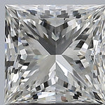 GIA 1.01 Carat Princess Cut Natural Diamond