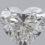 GIA 1.01 Carat Heart Natural Diamond