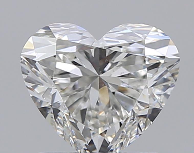 GIA 1.01 Carat Heart Natural Diamond